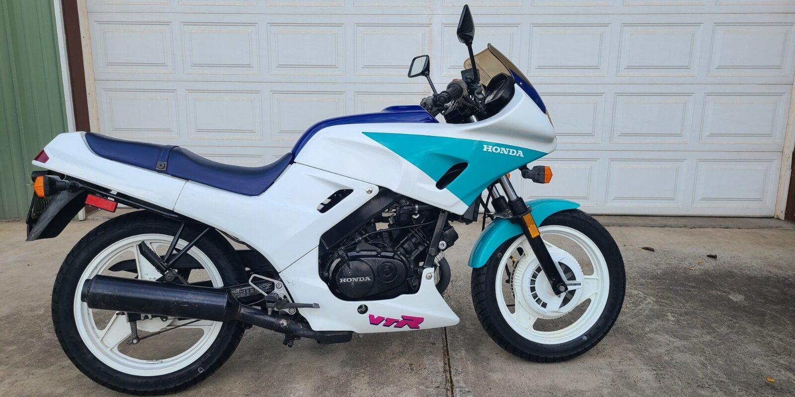 Tiny Vee-Twin Terror: 1989 Honda VTR250 for Sale - Rare