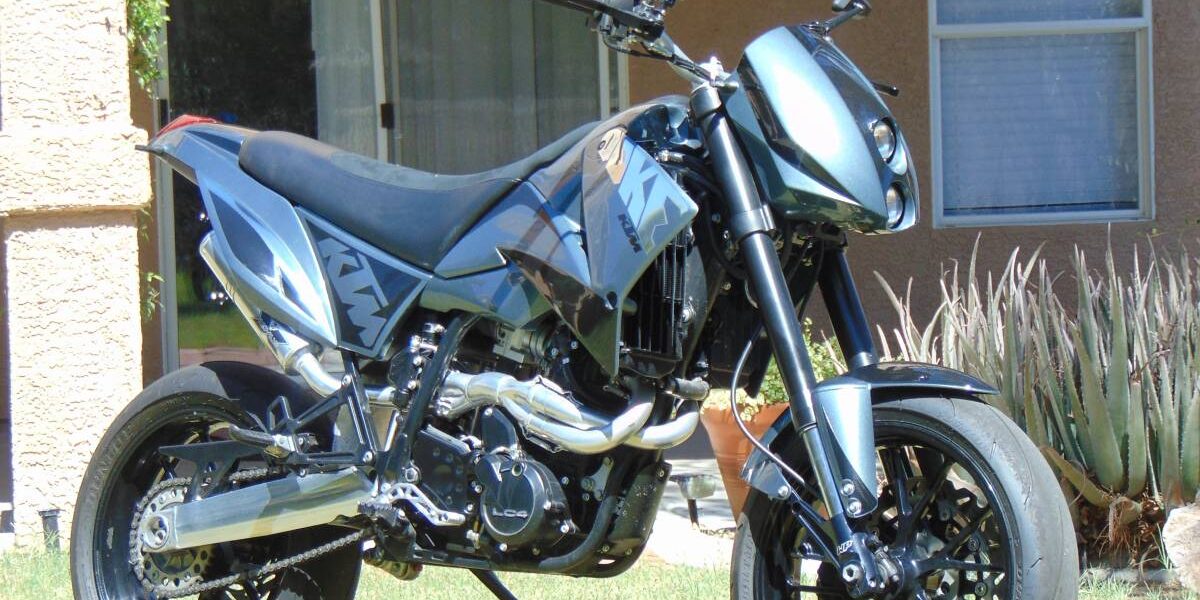 KTM Duke II 1