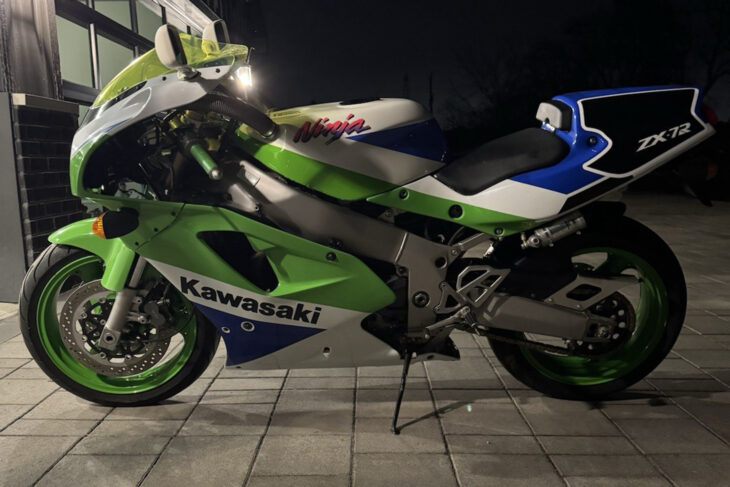 Team Green: 1991 Kawasaki ZX-7R K1 for Sale - Rare SportBikesForSale