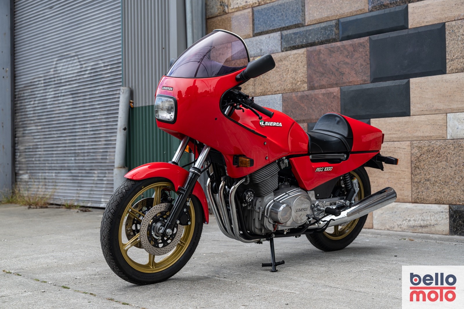 Gran Turismo: 1983 Laverda RGS 1000 for Sale - Rare SportBikesForSale