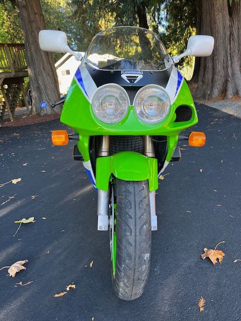 R. 1993 Kawasaki Ninja ZX-7R M1 - Rare SportBikesForSale