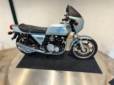 Featured Listing: 1978 Kawasaki Z1R Z1000S – No reserve!