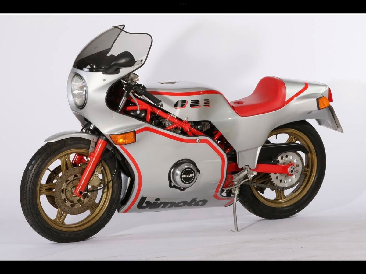 Featured Bike: 1979 Bimota SB3 on auction - No Reserve! - Rare