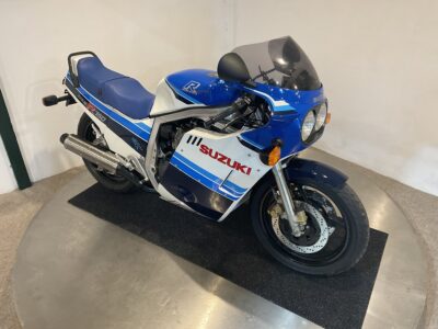 Featured Bike: 1985 Suzuki GSXR750 – No Reserve