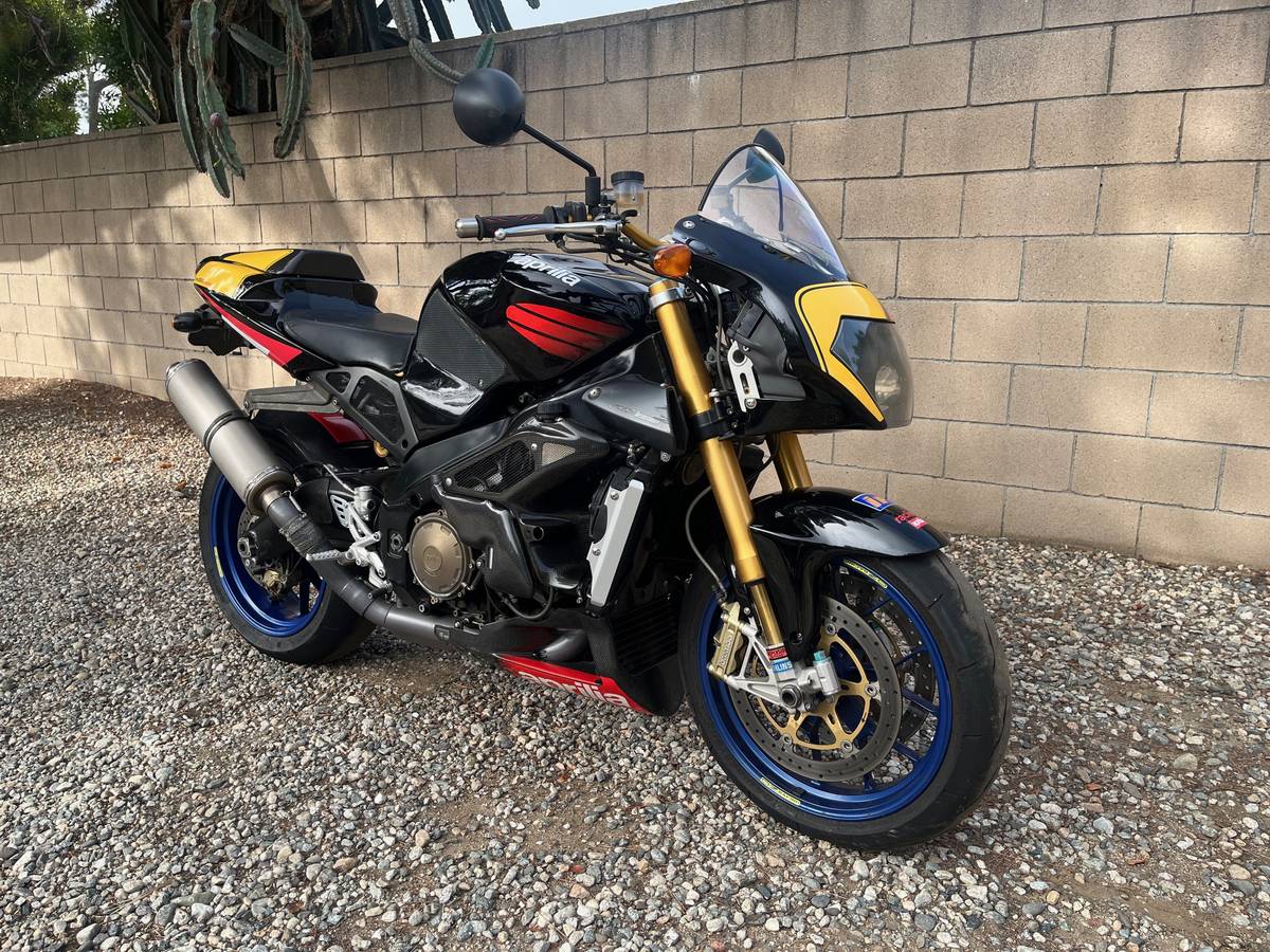 Tuono Racing Heart Transplant: 2003 Aprilia Tuono Racing for Sale - Rare ...