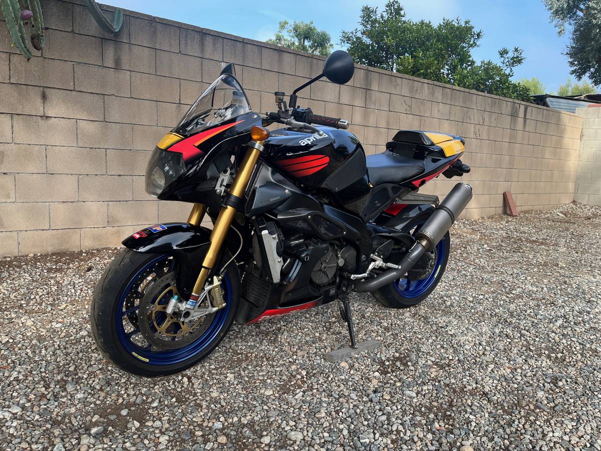 Tuono Racing Aprilia Tuono Racing 5 - Rare SportBikesForSale