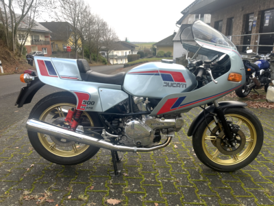 Featured Listing: 1984 Ducati Pantah 500 Series 1 for Sale