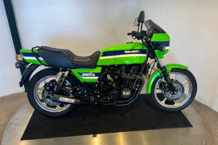 Featured Listing: 1983 Kawasaki Z1000R R2 ELR for Sale - Rare