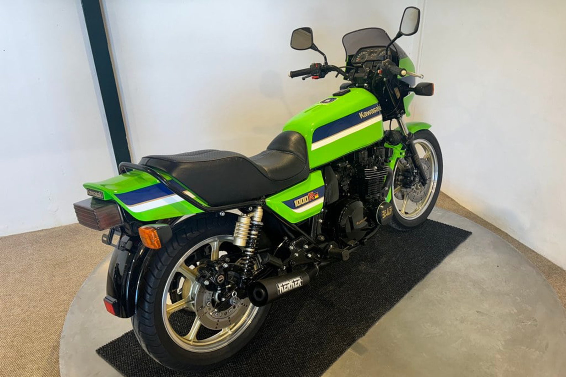 Featured Listing: 1983 Kawasaki Z1000R R2 ELR for Sale - Rare