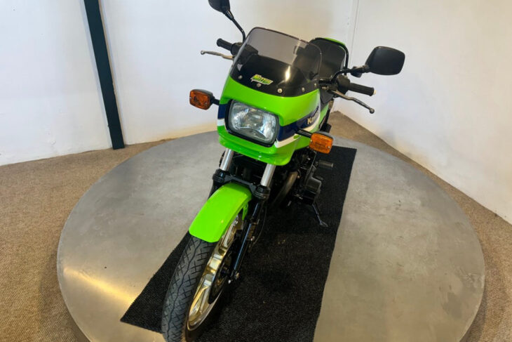 Featured Listing: 1983 Kawasaki Z1000R R2 ELR for Sale - Rare