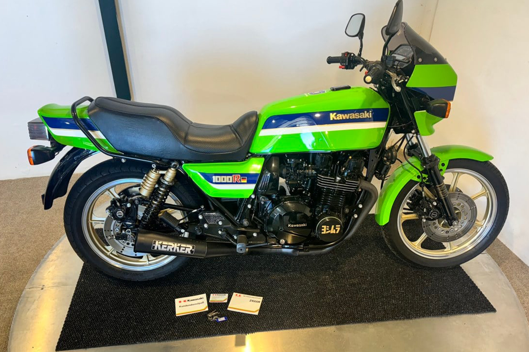 Featured Listing: 1983 Kawasaki Z1000R R2 ELR for Sale - Rare