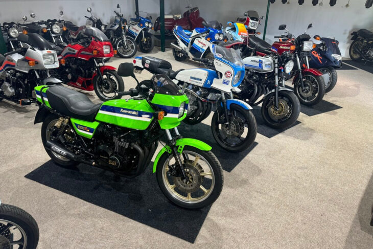 Featured Listing: 1983 Kawasaki Z1000R R2 ELR for Sale - Rare