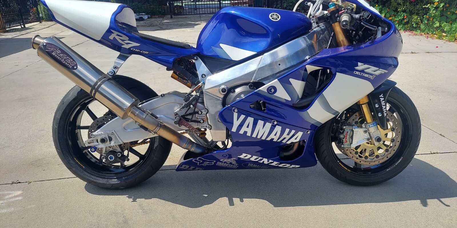 Track-Built Icon: 1999 Yamaha YZF-R7 OW02 for Sale - Rare SportBikesForSale