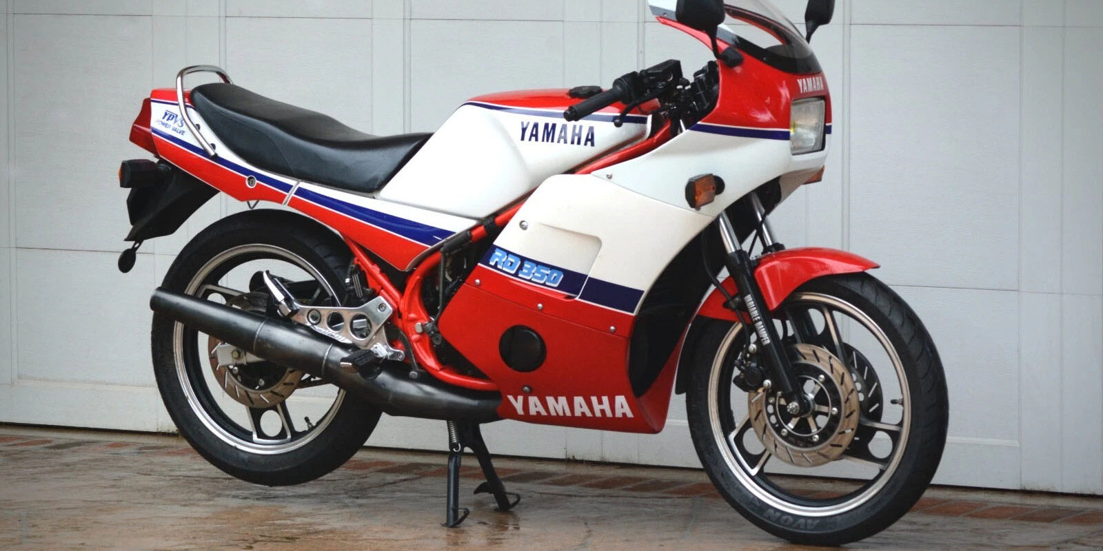 Yamaha RD350F 6