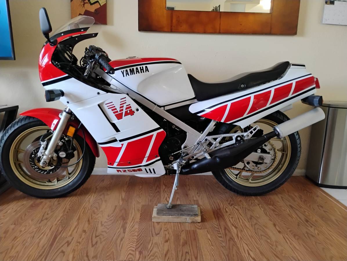 Yamaha RZ500 1 - Rare SportBikesForSale