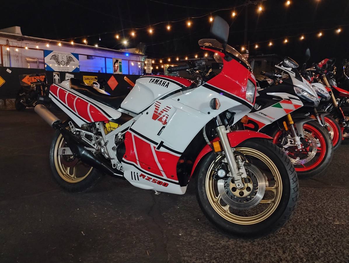 Yamaha RZ500 2 - Rare SportBikesForSale