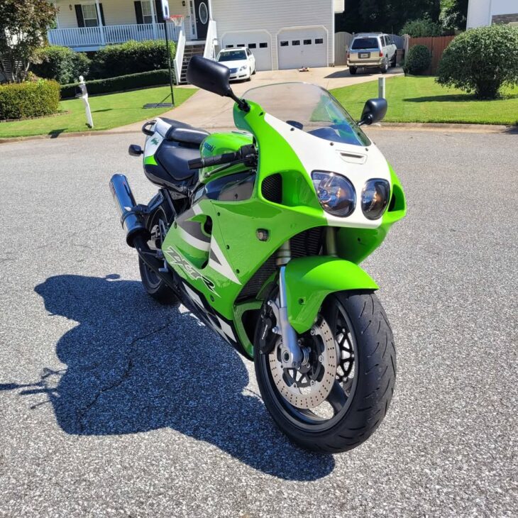 2002 Kawasaki ZX7R Ninja for sale - Rare SportBikesForSale