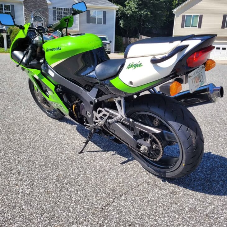 2002 Kawasaki ZX7R Ninja for sale - Rare SportBikesForSale