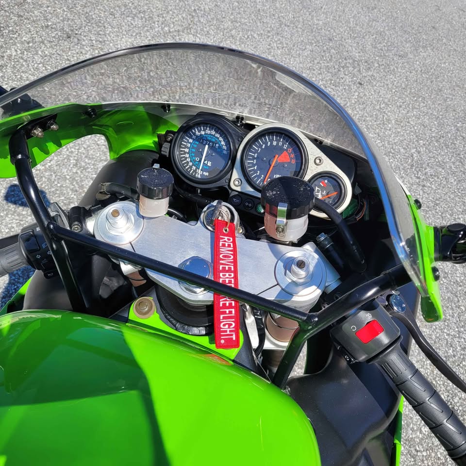 2002 Kawasaki ZX7R Ninja for sale - Rare SportBikesForSale