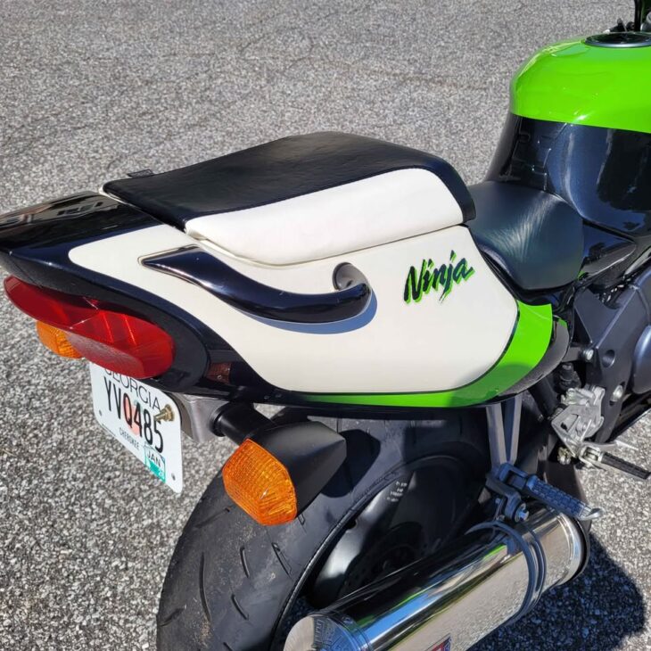 2002 Kawasaki ZX7R Ninja for sale - Rare SportBikesForSale