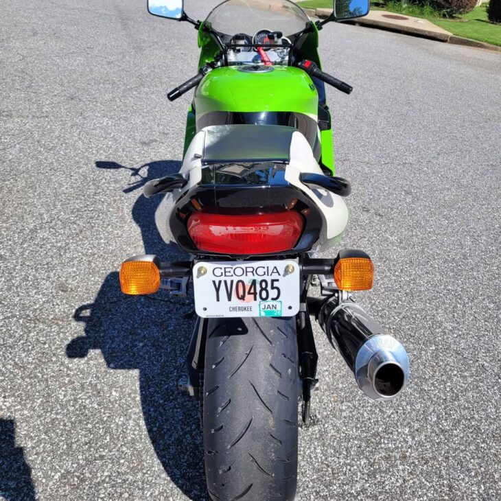 2002 Kawasaki ZX7R Ninja for sale - Rare SportBikesForSale
