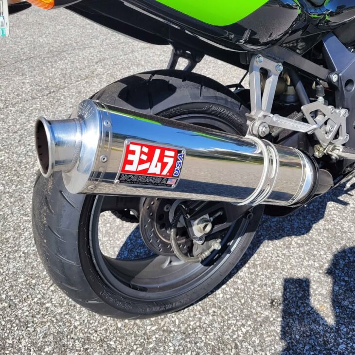 2002 Kawasaki ZX7R Ninja for sale - Rare SportBikesForSale
