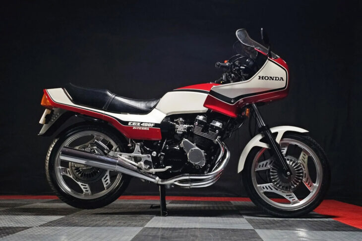 1982 Honda CBX400F Integra - Rare SportBikesForSale