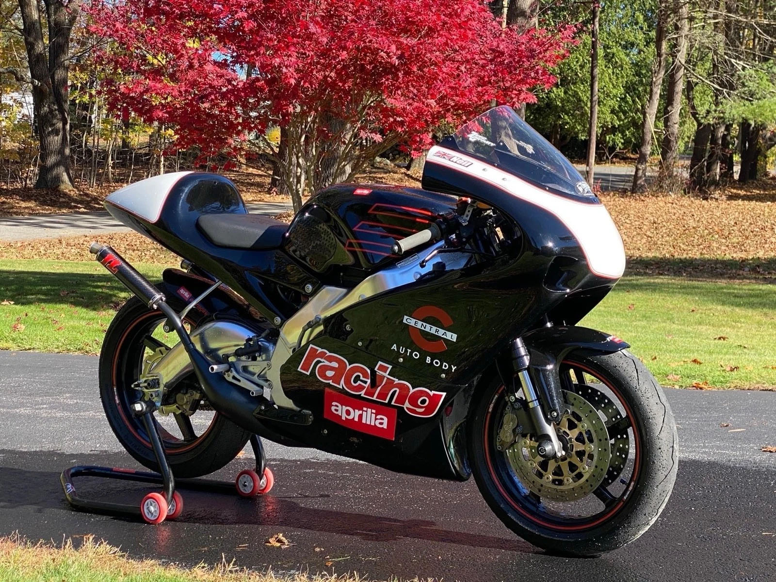 Track Day Smoker: 1999 Aprilia RS250 for Sale - Rare SportBikesForSale