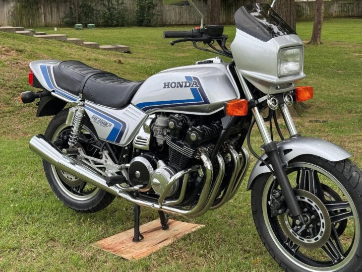 The Superbikers: 1982 Honda CB750F Super Sport for Sale - Rare