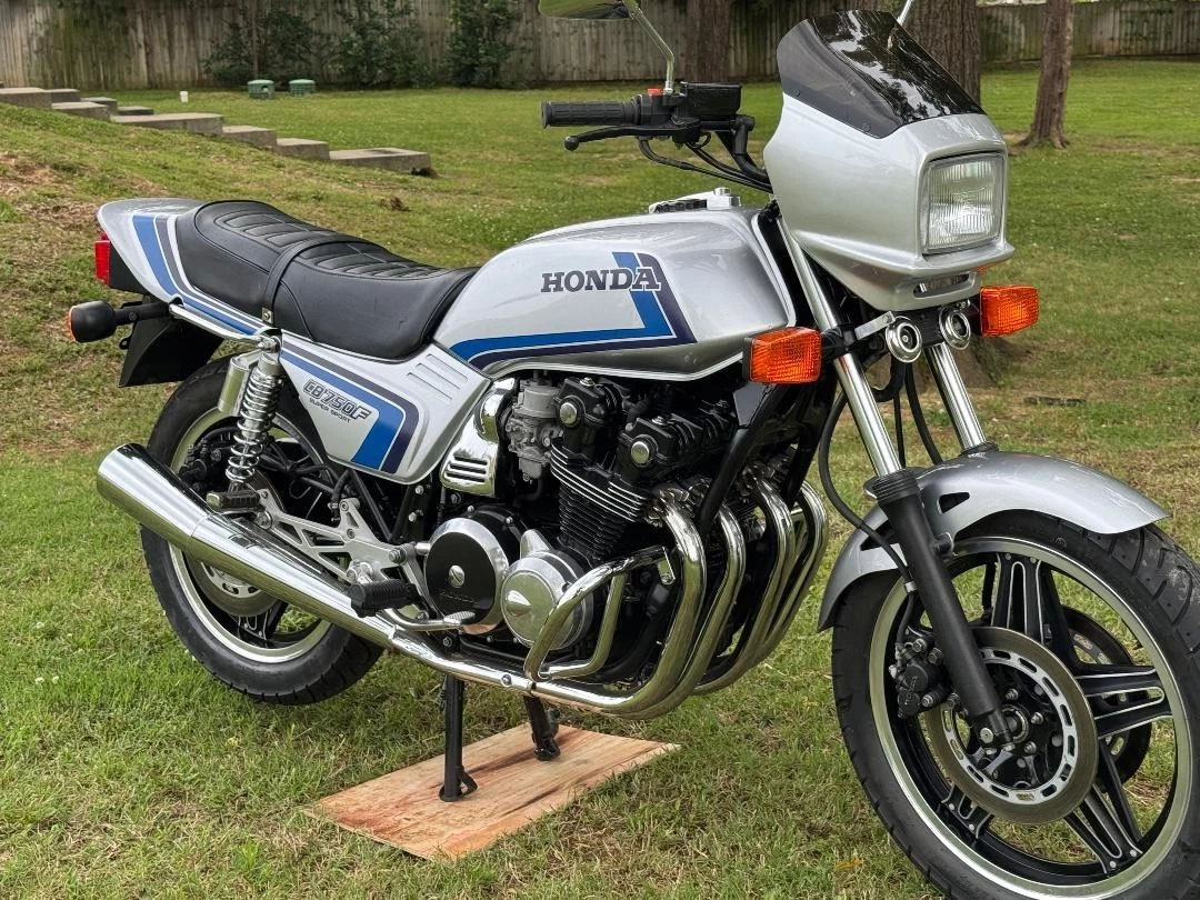 The Superbikers: 1982 Honda CB750F Super Sport for Sale - Rare