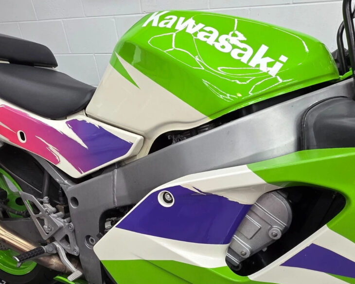 Introductory Assassin: 1995 Kawasaki Ninja ZX-6R for Sale - Rare