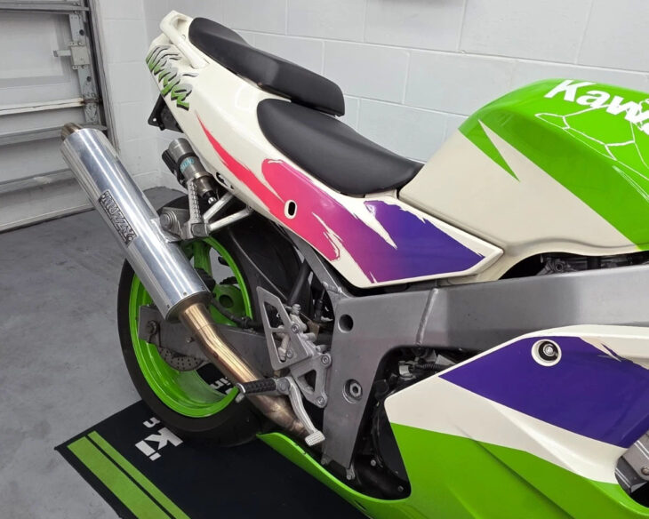 Introductory Assassin: 1995 Kawasaki Ninja ZX-6R for Sale - Rare