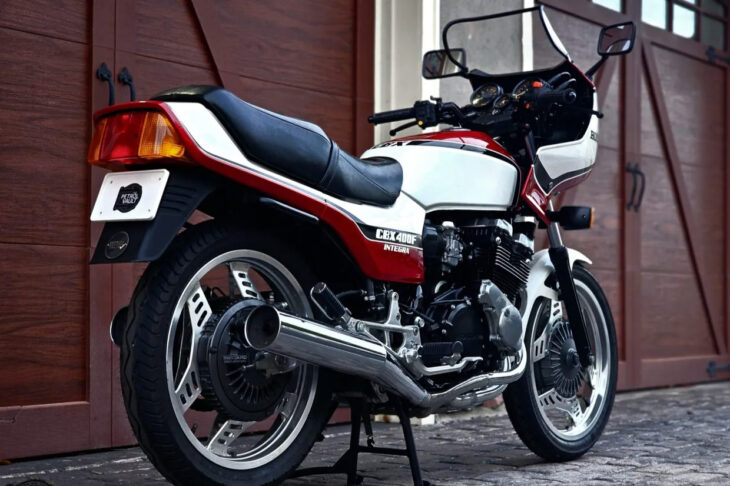 1982 Honda CBX400F Integra - Rare SportBikesForSale