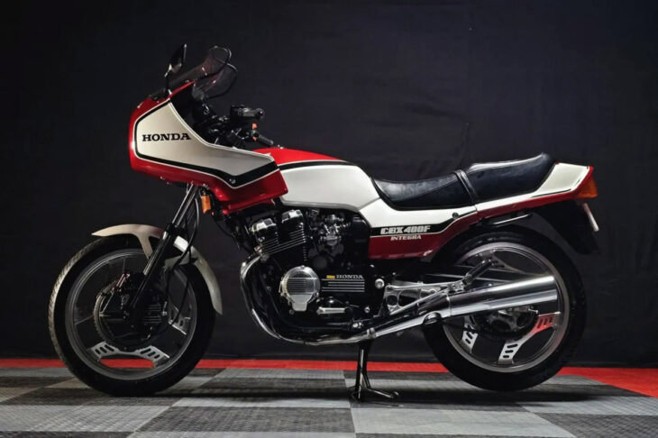 1982 Honda CBX400F Integra - Rare SportBikesForSale