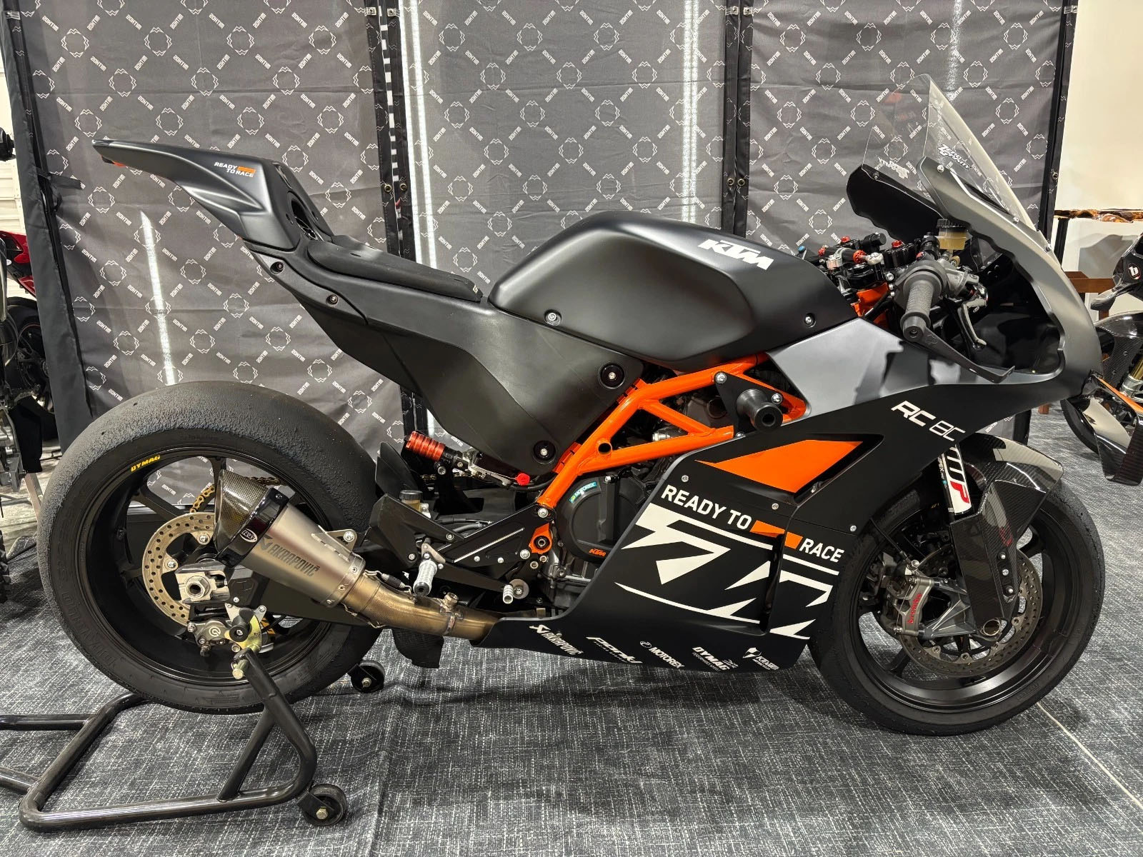 Ready To Race [Only]: 2022 KTM RC 8C for Sale - Rare SportBikesForSale