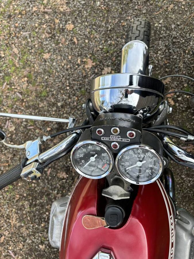 Moto Guzzi V7 SportDrum 5