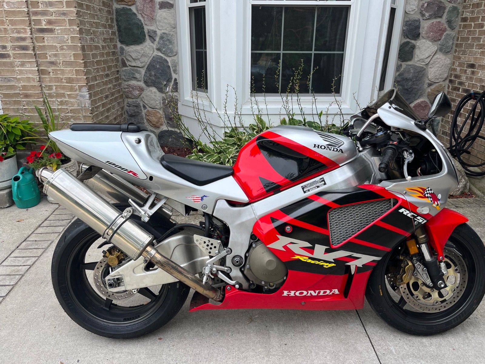 Rvt Model R 2004 Honda RVT1000R - Rare SportBikesForSale