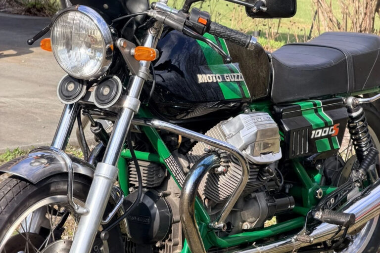 Moto Guzzi 1000S 2