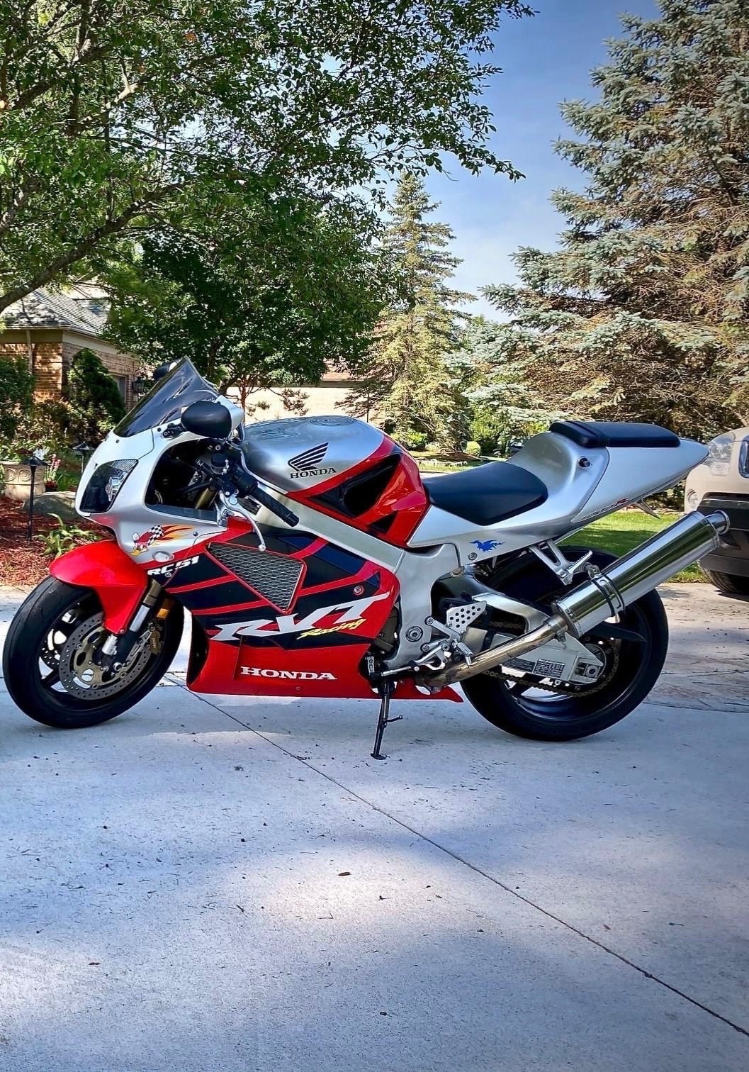 Rvt Model R 2004 Honda RVT1000R - Rare SportBikesForSale