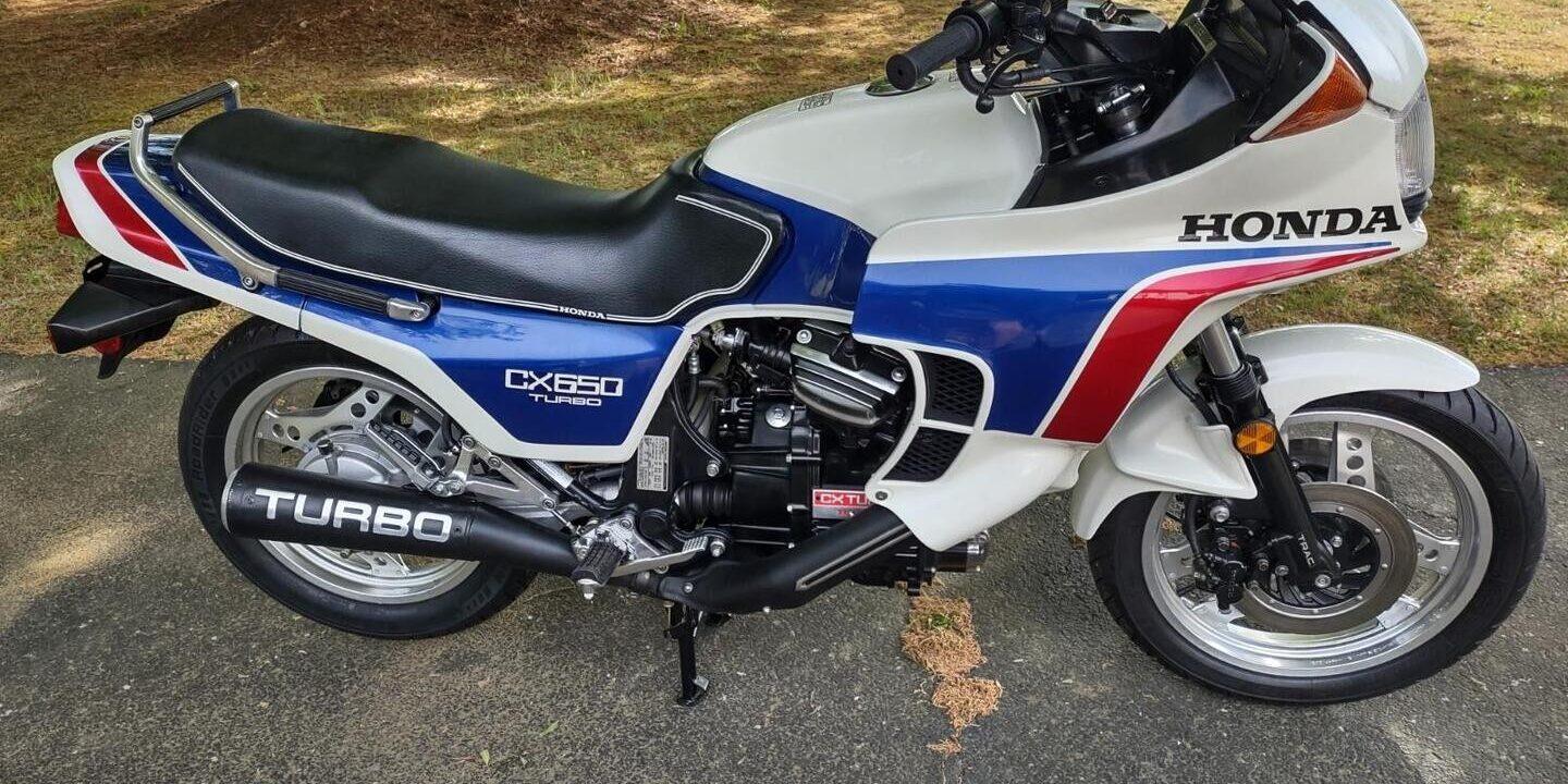 Honda CX650 Turbo 1