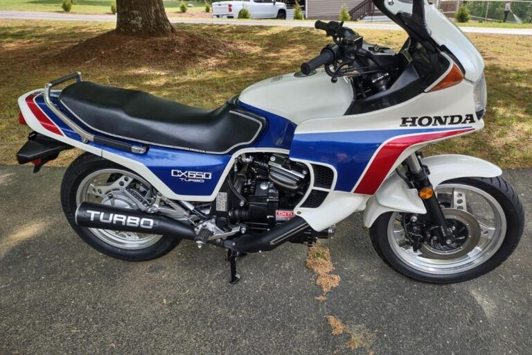 Honda CX650 Turbo 1