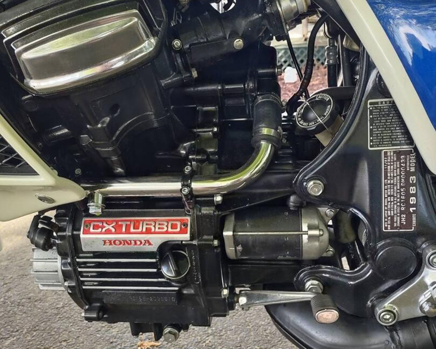 Honda CX650 Turbo 10