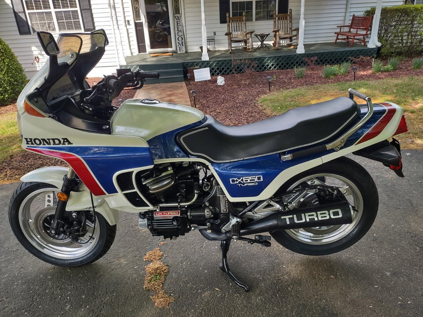 Honda CX650 Turbo 2
