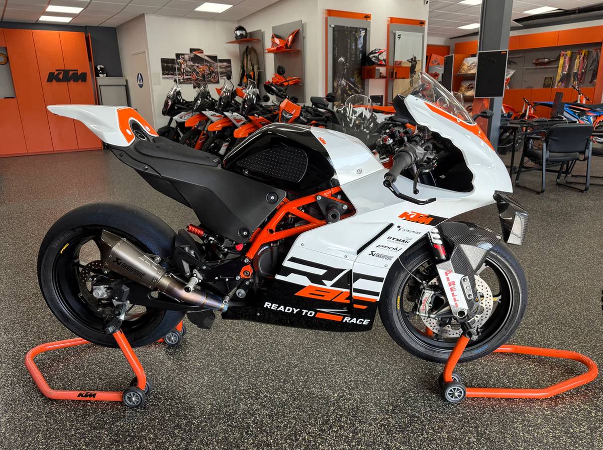 Ktm Rfs Rare Track Weapon: 2024 KTM RC 8C for Sale - Rare SportBikesForSale