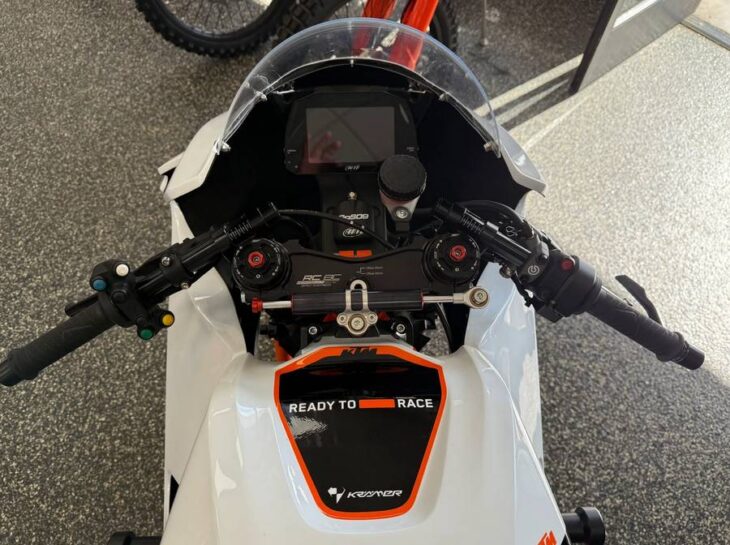 Ktm Rfs Rare Track Weapon: 2024 KTM RC 8C for Sale - Rare SportBikesForSale