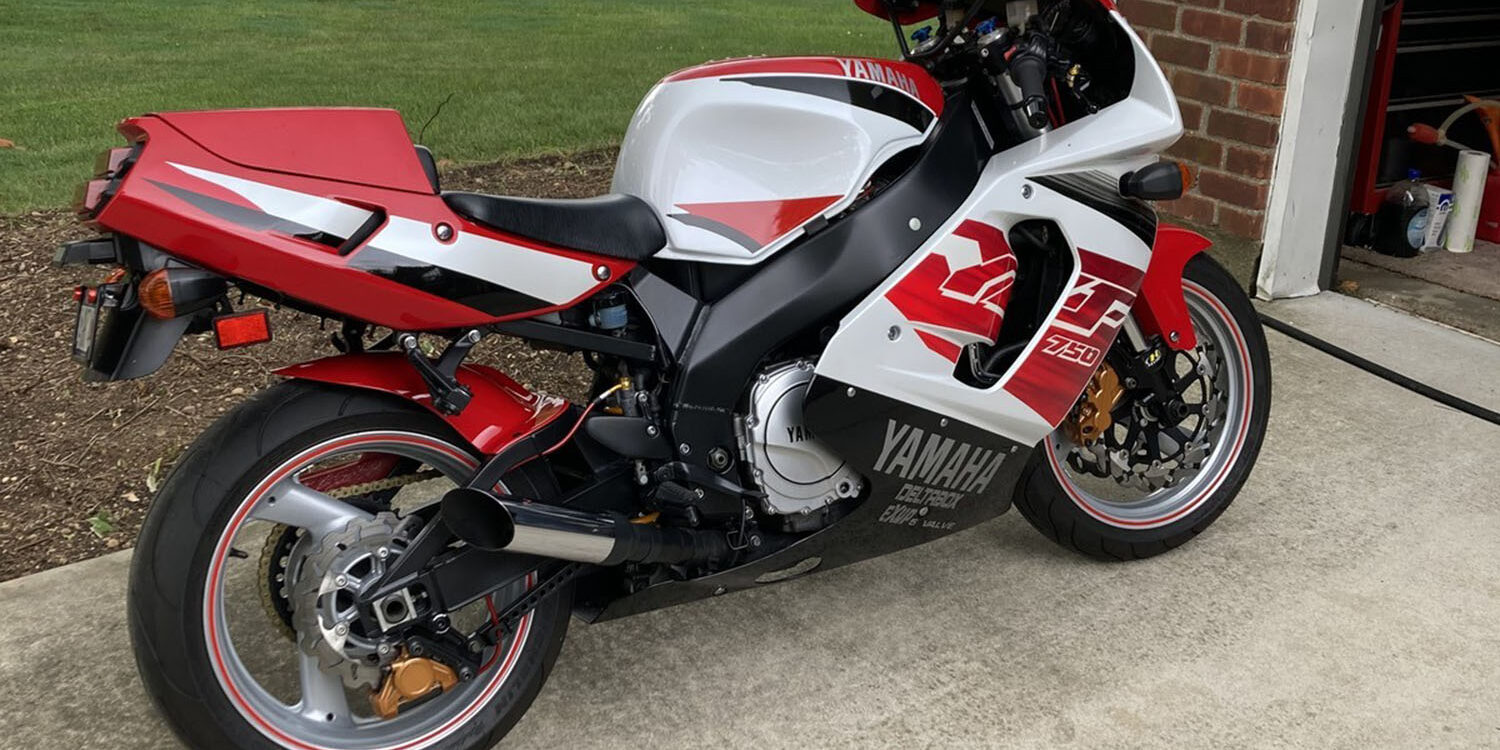 Yamaha YZF750R 3