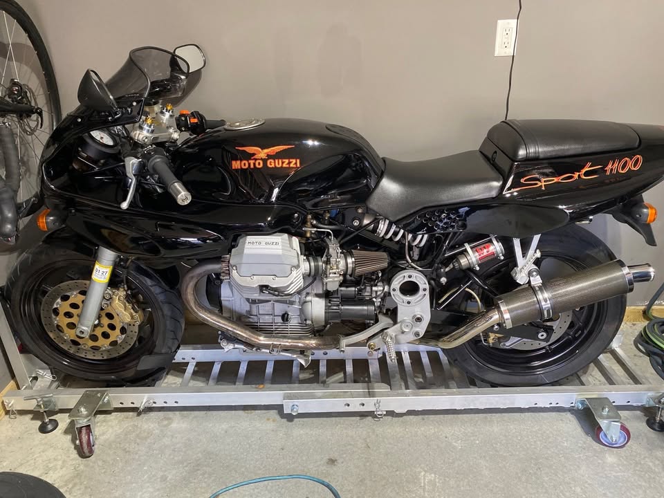1996 Moto Guzzi 1100 Sport Carb for sale in NY