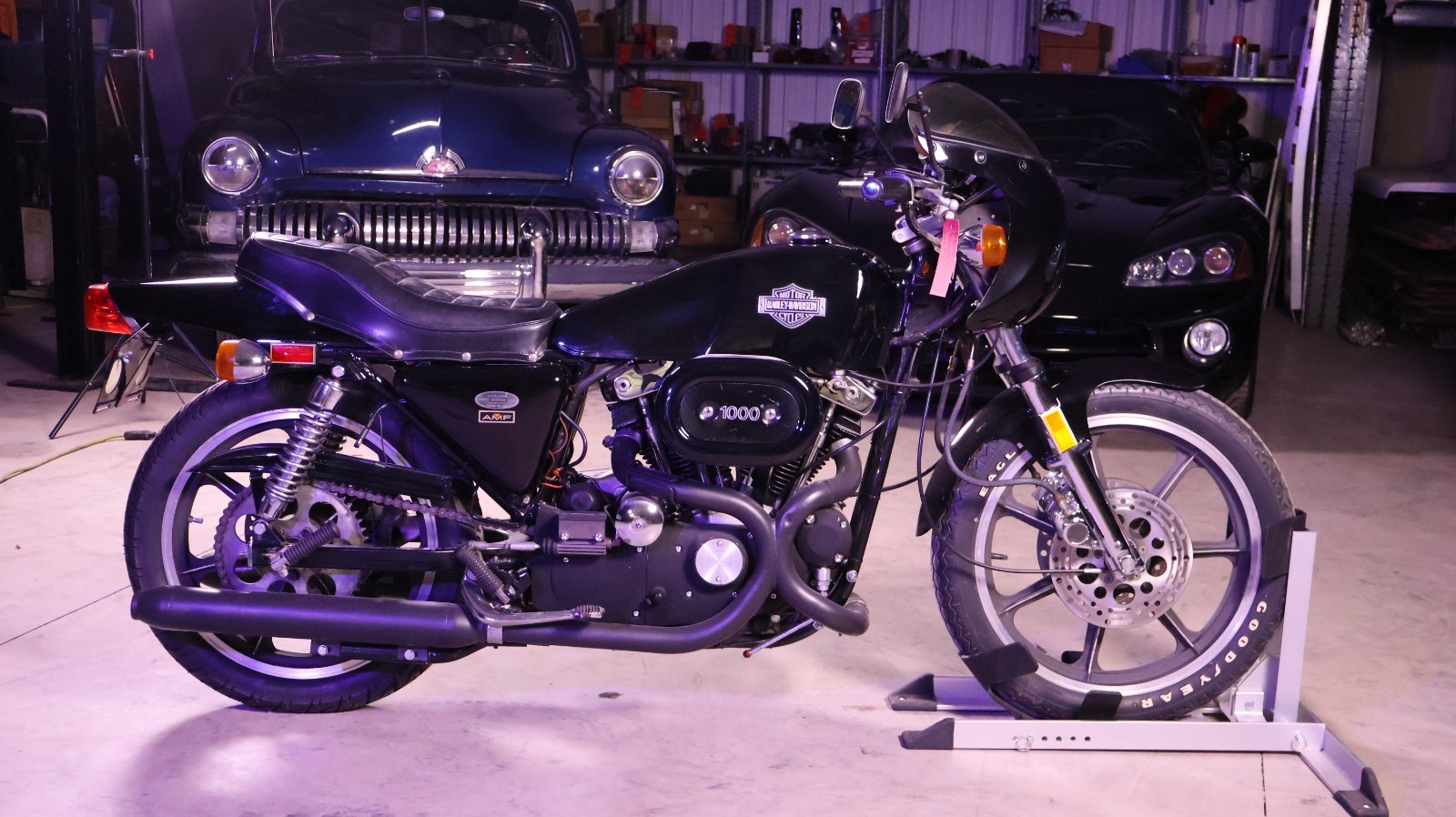 1977 Harley Davidson XLCR1000 on ebay