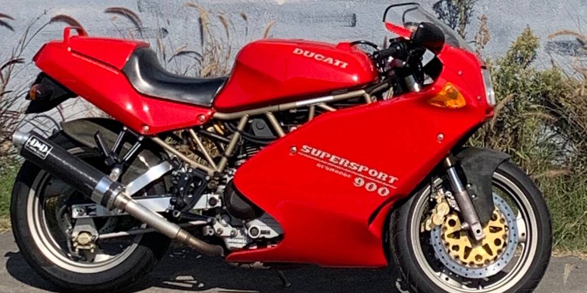 Ducati 900SSSP 1