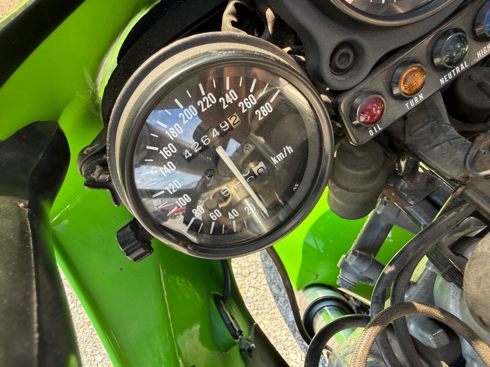 Roll the Dice: Shed-Found 1989 Kawasaki Ninja ZX-7 for Sale - Rare